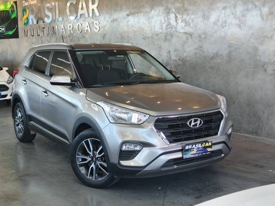 HYUNDAI CRETA 1.6 16V FLEX PULSE PLUS AUTOMÁTICO HYUNDAI CRETA 1.6 16V FLEX PULSE PLUS AUTOMÁTICO